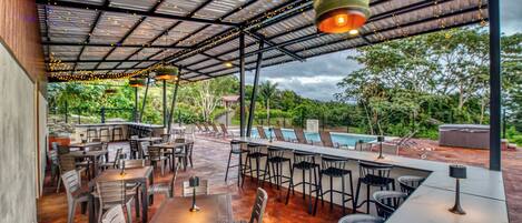 Restaurante al aire libre
