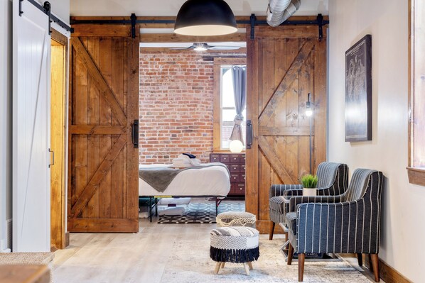 1 bedroom, iron/ironing board, free WiFi, bed sheets