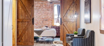 Hill Retreat: Rustic Charm w/ Balcony