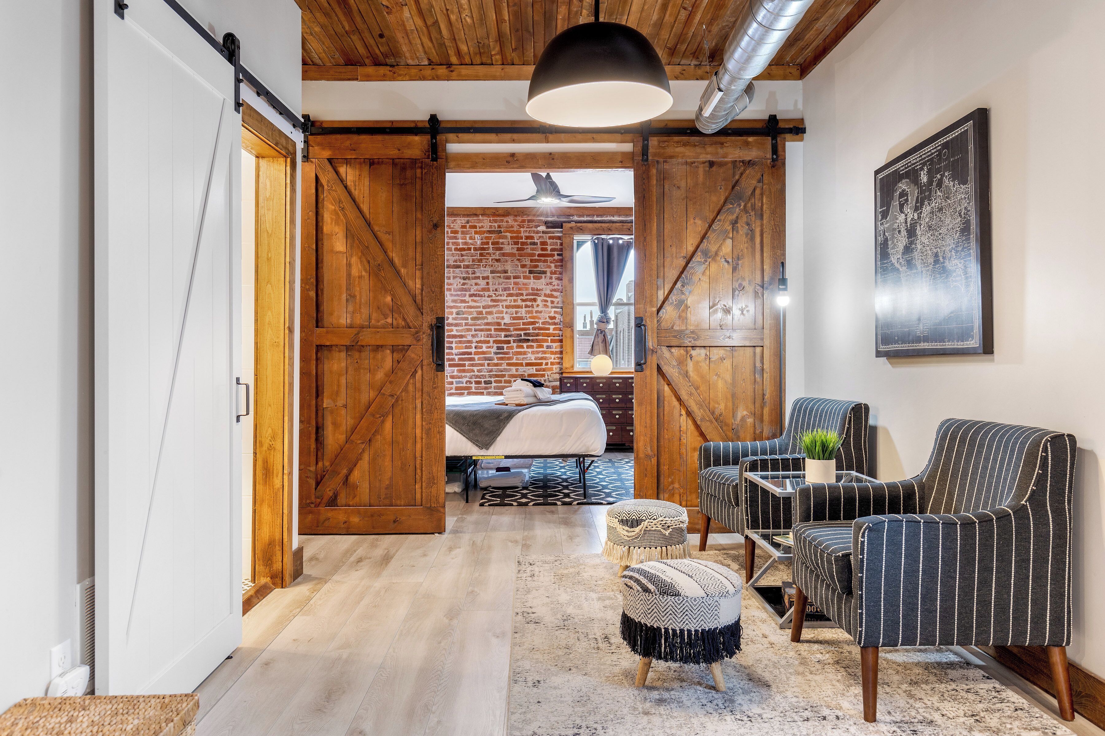 1 bedroom, iron/ironing board, WiFi (free), bed sheets
