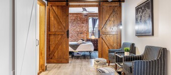 Hill Retreat: Rustic Charm w/ Balcony