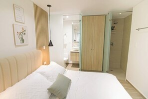 1 chambre, fer et planche à repasser, Wi-Fi gratuit, draps fournis