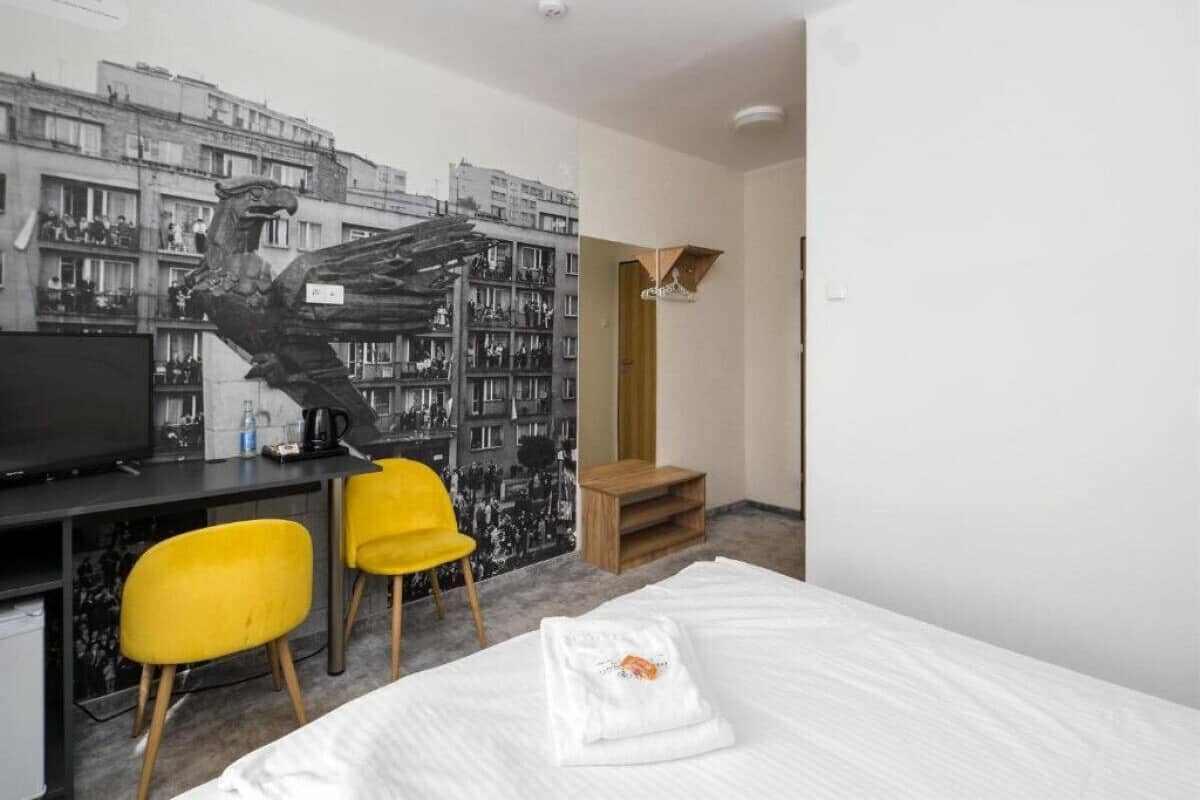 1 slaapkamer, een bureau, een strijkplank/strijkijzer, gratis wifi