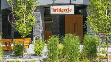 DĂ©tail de lâextĂ©rieur