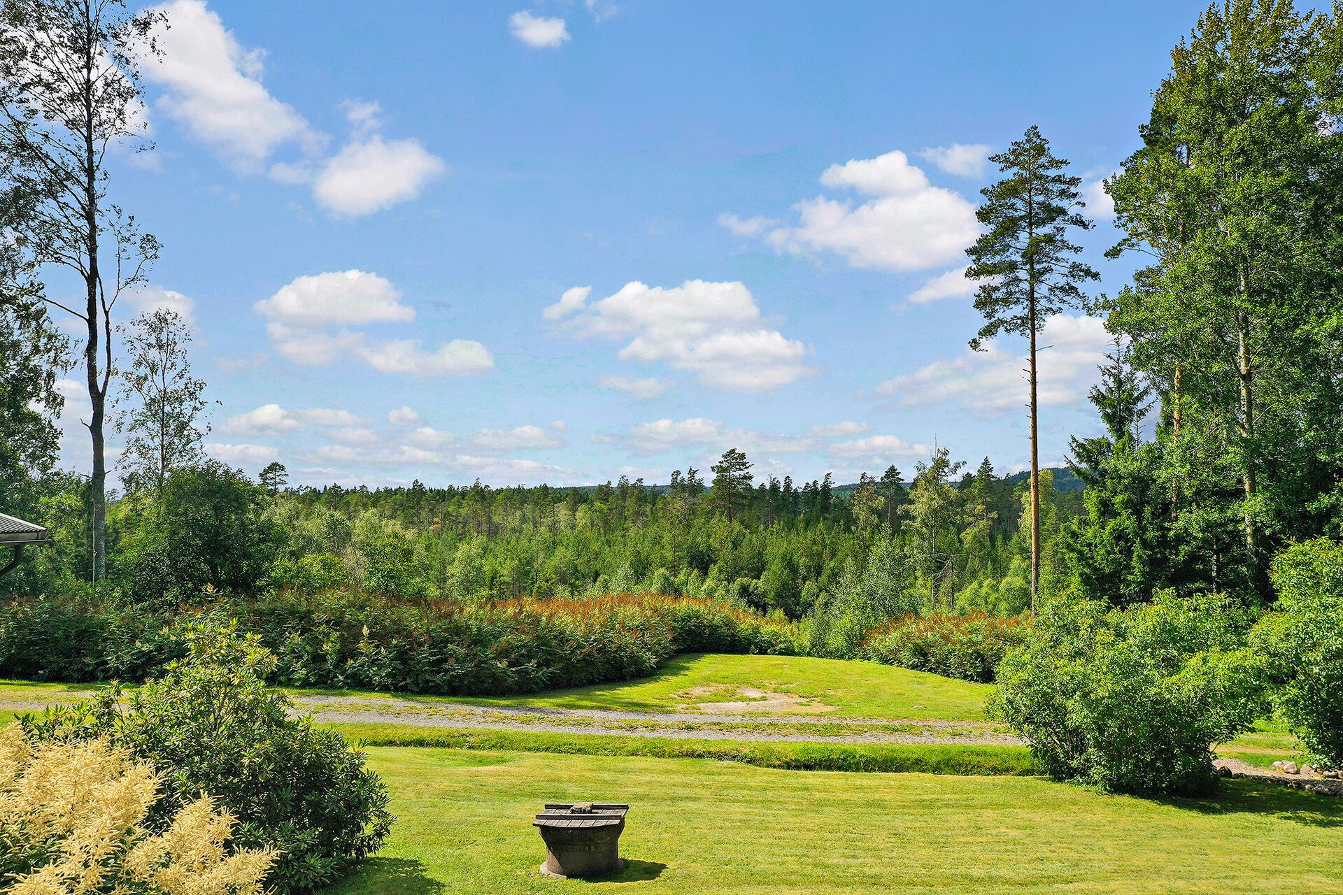 Áreas de la propiedad