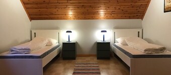 Cozy Swedish forest farm -Marie- in a secluded location