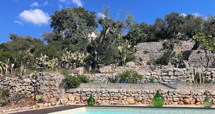 Beautiful villa located between Ostuni & Cisternino.