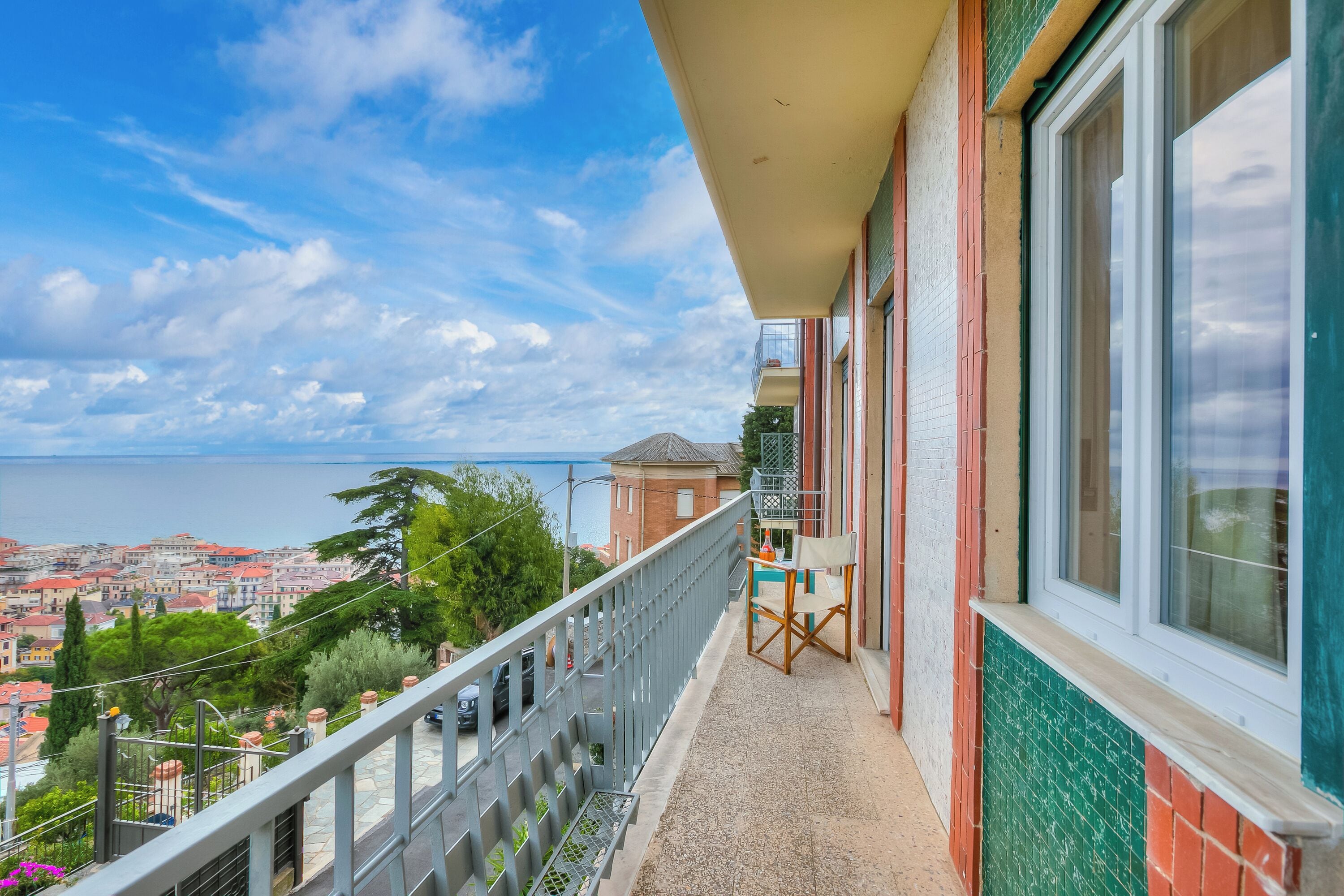 Standard Apartment, Multiple Bedrooms (Simply Romantic Sea View) | Property grounds