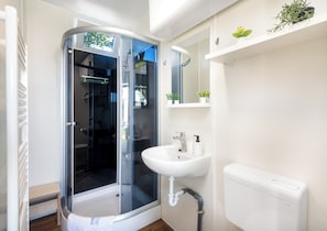 Bathroom - Tisza-tó Apartmanpark (Kisköre)