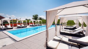 Sauna, hot tub - Tisza-tó Apartmanpark (Kisköre)