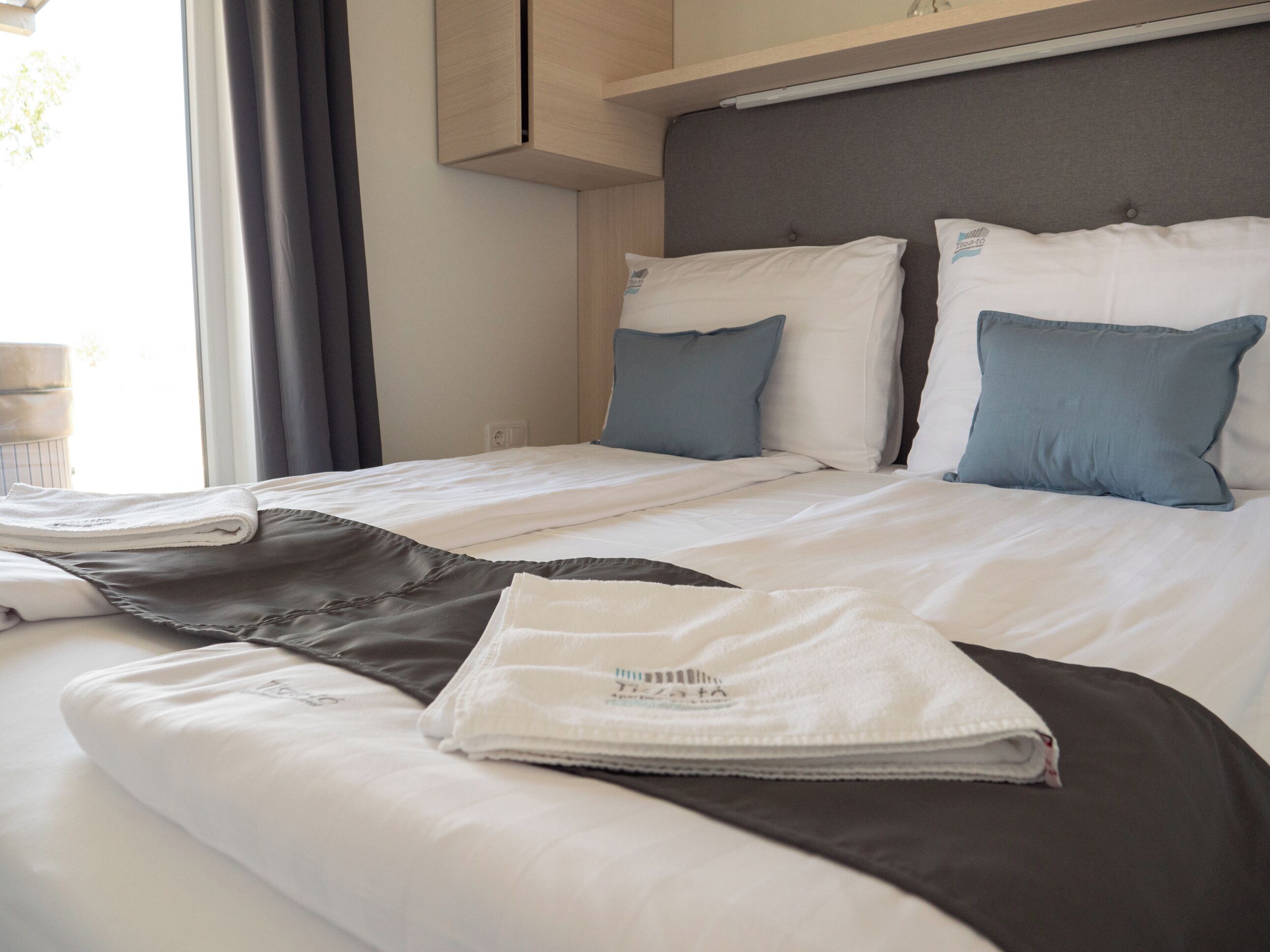 Apartemen Deluks | Brankas, tirai kedap cahaya, kedap suara, dan tempat tidur bayi gratis