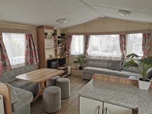 キャビン | リビング エリア | テレビ