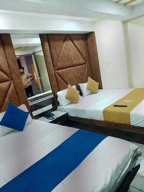 Deluxe-Vierbettzimmer