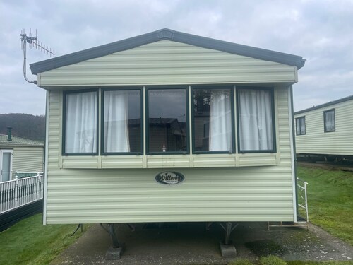 Seafront Cozy Static Caravan With Sea Vievs