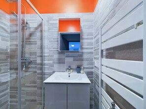 Dusche, Haartrockner