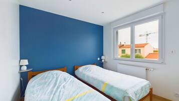 3 chambres, Wi-Fi gratuit