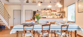 House for 6, close to the town centre