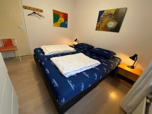 4 slaapkamers, wifi, beddengoed