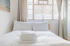 1 bedroom, iron/ironing board, Internet, bed sheets