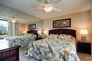 2 chambres, fer et planche Ă repasser, Wi-Fi gratuit, draps fournis