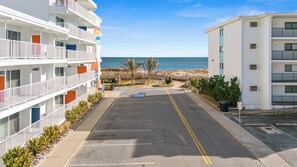 Exterior - Remodeled Studio Steps from the Beach with Induction Cooktop & Modern Comforts! (Ocean City)