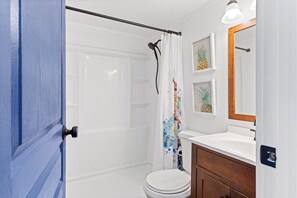 Hair dryer - Remodeled Studio Steps from the Beach with Induction Cooktop & Modern Comforts! (Ocean City)