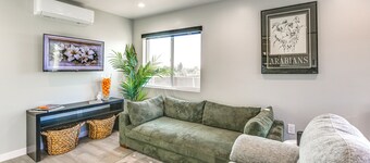 2 Mi to Mission Valley: Chic Home w/ Patio!