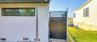 2 Mi to Mission Valley: Chic Home w/ Patio!