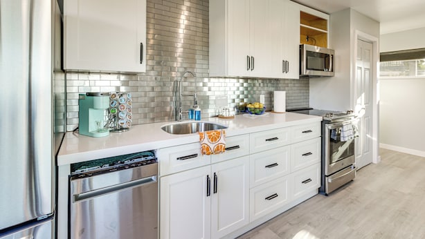 Unclassified image, 1 of 24, button - 2 Mi to Mission Valley: Chic Home w/ Patio! (San Diego)