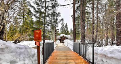 Shuttle to Slopes: Northstar Gem w/ Hot Tub Access