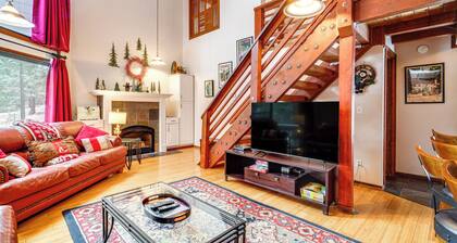Shuttle to Slopes: Northstar Gem w/ Hot Tub Access