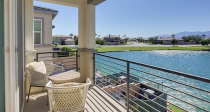 2 Mi to Fantasy Springs Casino: Lakefront Retreat!