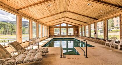 Romantic Ski Haven w/ Balcony: Brian Head Studio