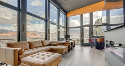 Modern Mtn-view Retreat, 18 Mi to Zion North