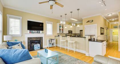 Walk to Beach: Coastal Carolina Home w/ Decks!