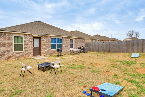 OKC Area Home: 22 Mi to Downtown