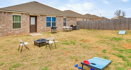 OKC Area Home: 22 Mi to Downtown