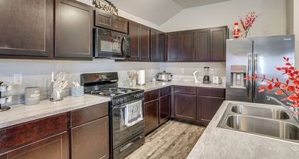 OKC Area Home: 22 Mi to Downtown