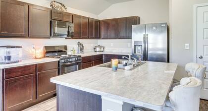 OKC Area Home: 22 Mi to Downtown