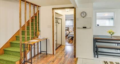 Near Skiing & Snowmobiling: Home in Mars Hill!