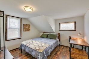 House (4 Bedrooms) | Interior - Near Skiing & Snowmobiling: Home in Mars Hill! (Mars Hill)