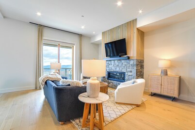 Ski-in/out Townhome w/ Views at Okemo Resort!