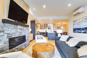 Apartment (4 Bedrooms) | Front of property - Ski-in/out Townhome w/ Views at Okemo Resort! (Ludlow)