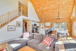 House (3 Bedrooms) | Interior - Cabin 4 Mi to Belleayre Mountain: Ski, Hike & Fish (Fleischmanns)