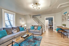 Hus (2 Bedrooms) | Interiör