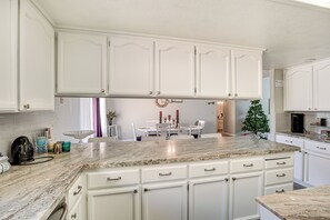 Interior - Water Views & Decks: Spacious La Grange Retreat (La Grange)