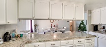 Water Views & Decks: Spacious La Grange Retreat