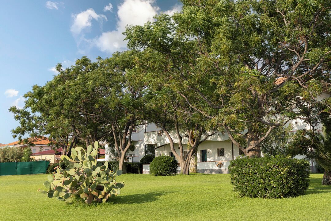 Superior Quadruple Room, Garden View | View from room