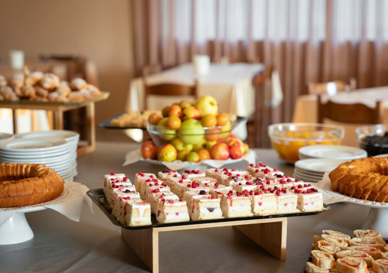 Colazione continentale inclusa, servita tutte le mattine 