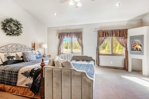 4 عدّة غرف نوم ومكتب ومكواة/لوح كي وواي فاي